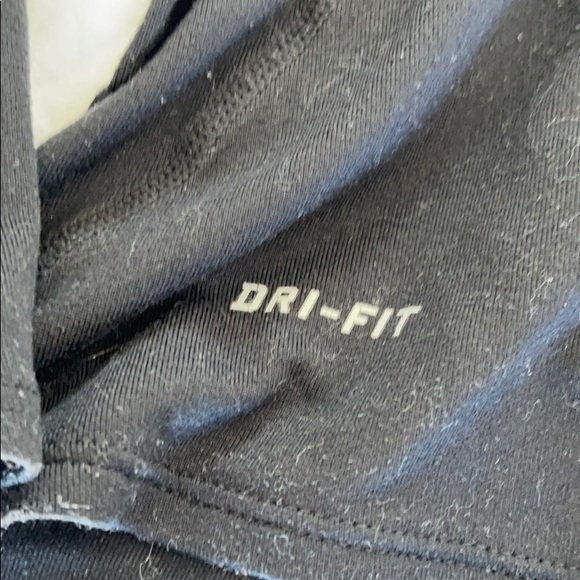 NIKE dri-fit black quarter zip - M - Picture 4 of 8